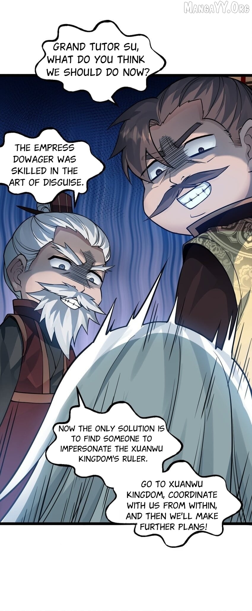 Good Disciple, Have Pity On Your Master! Chapter 163 - page 29
